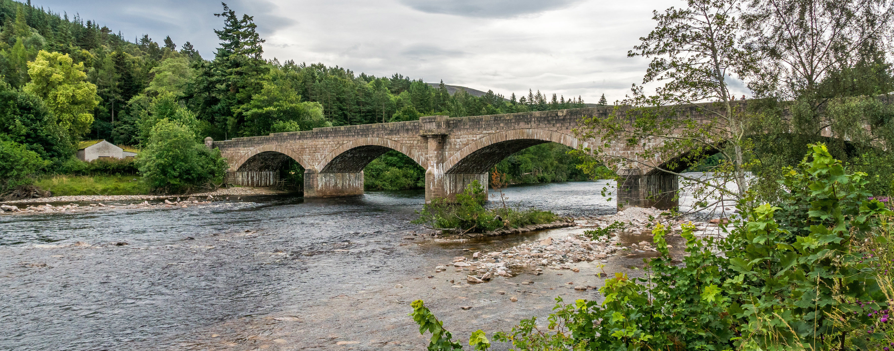 The River Dee, Ballater